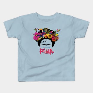 Freedom Frida Kids T-Shirt